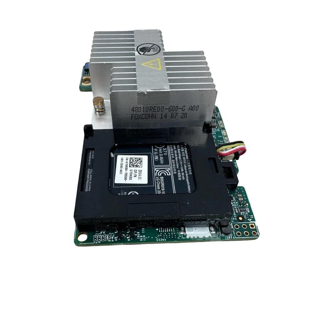 Dell PERC H710 Mini UCPM-800 RAID Controller 05CT6D with 070K80 Battery Lot of 4